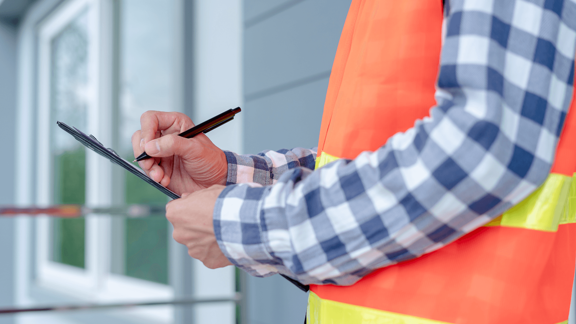 Roof inspection process