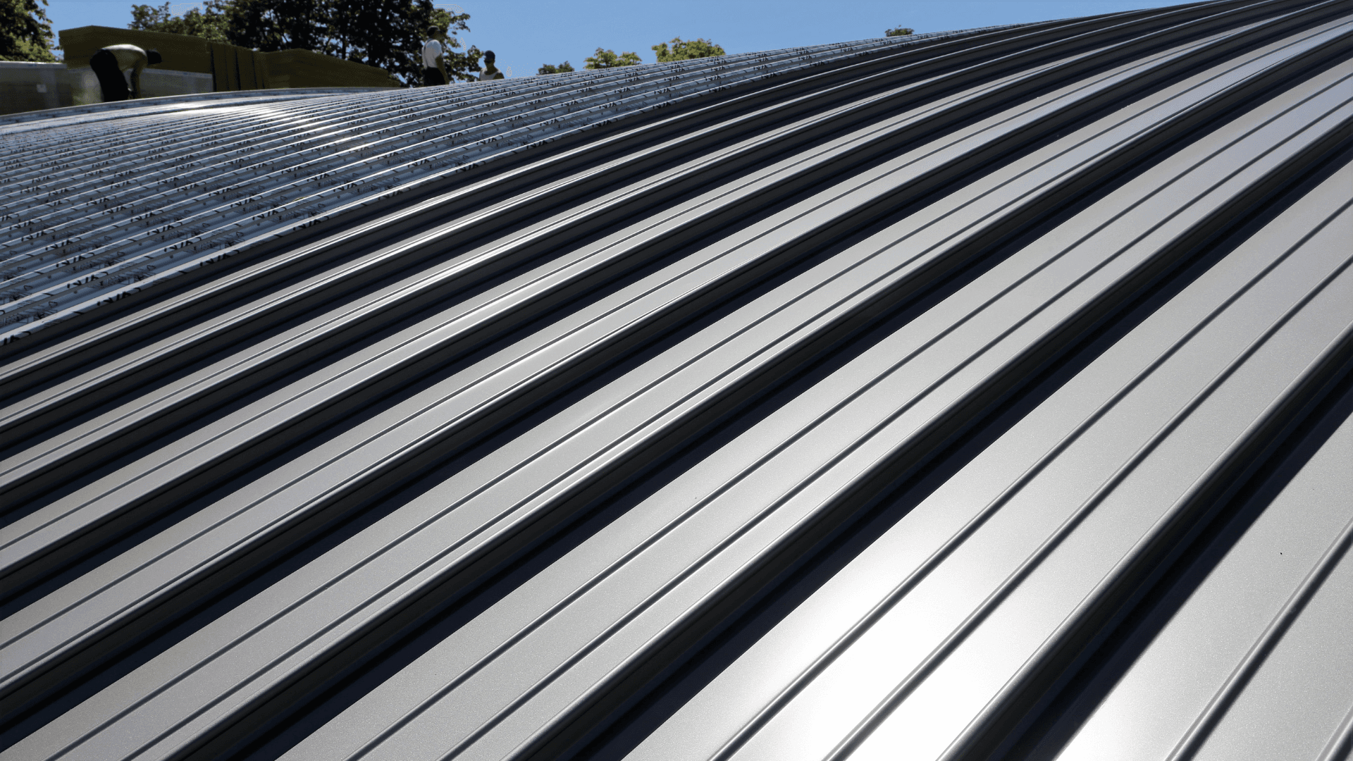 Retrofit roofing system